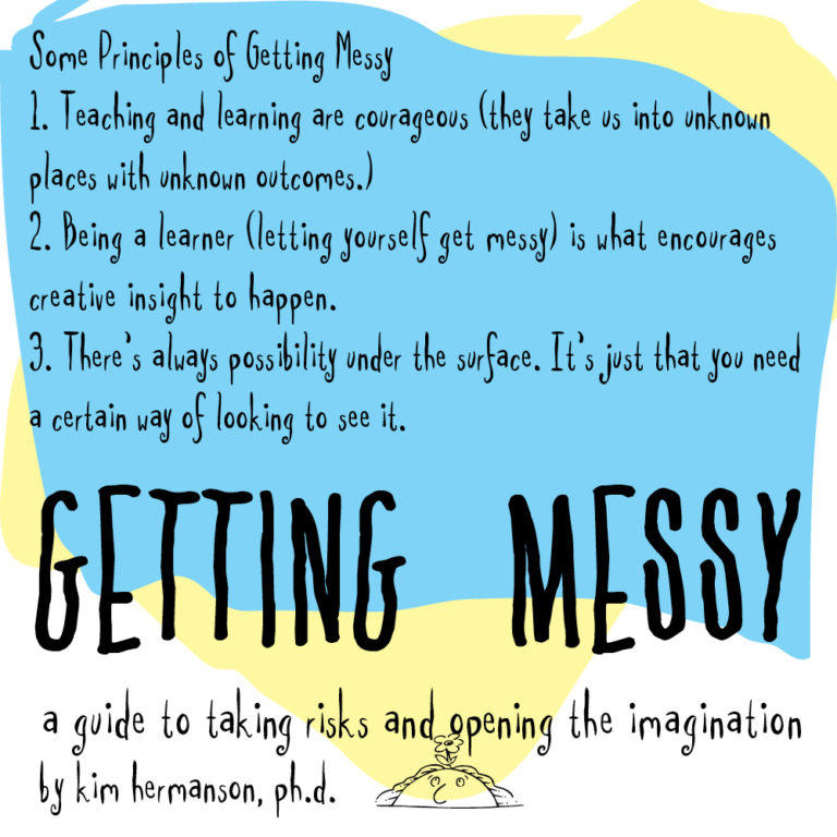 Embrace messiness: Let go of control to spark creativity in teaching