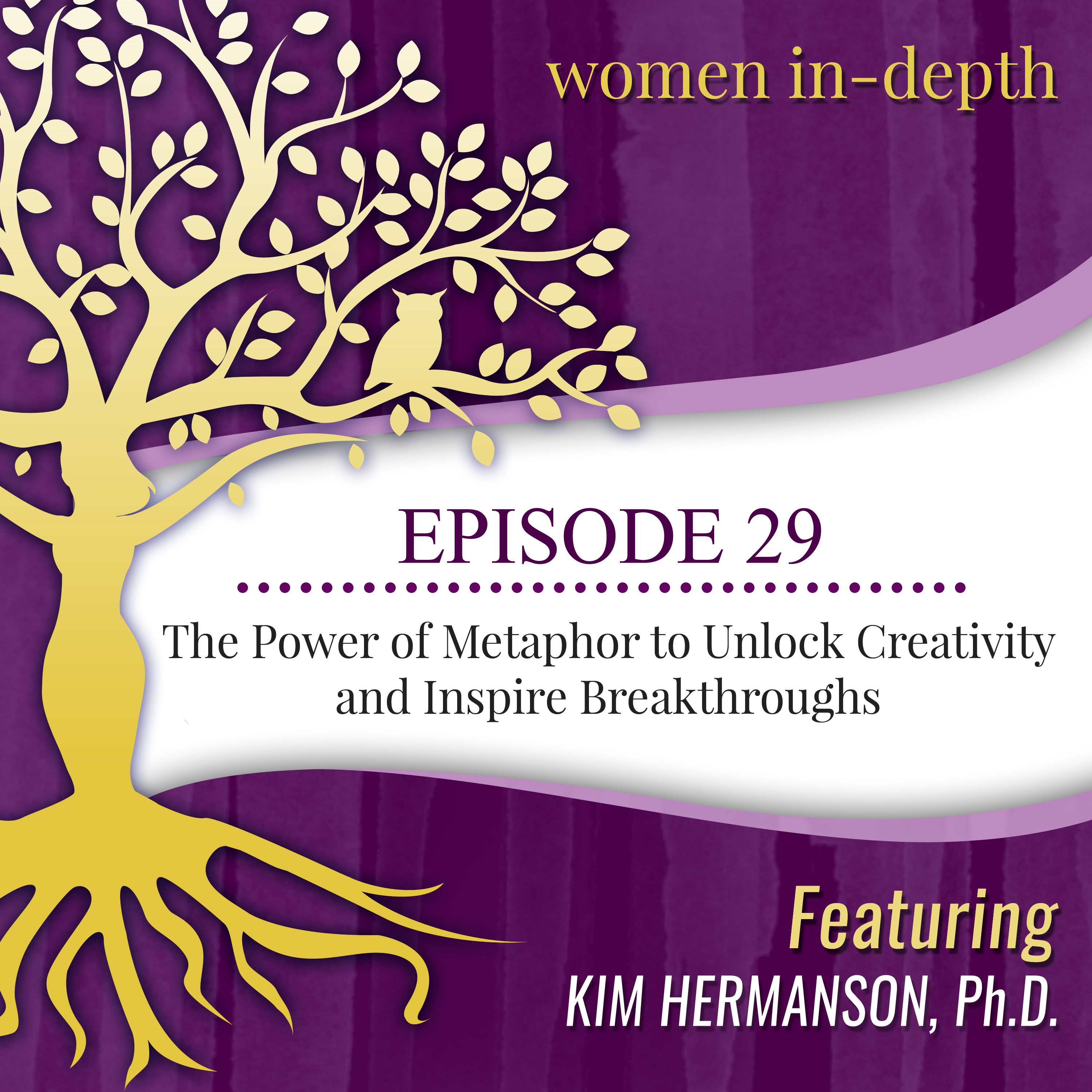 My interview with Women in Depth podcast