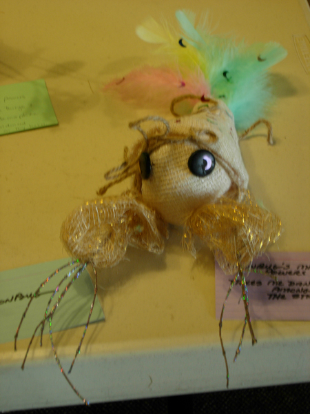 Creatures at the Sophia Center