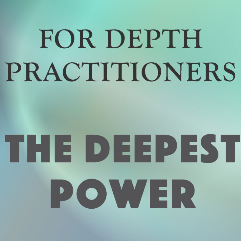 For depth practitioners: A virtual experiential event