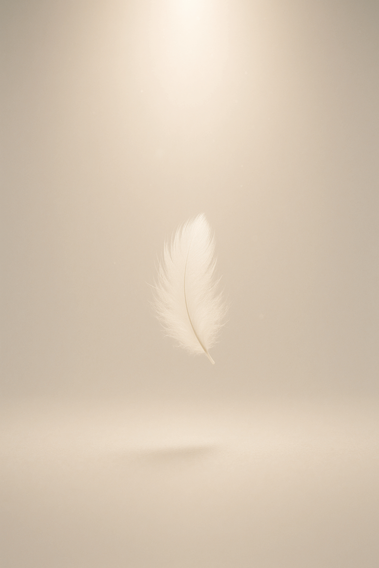 When the energy is clean, something sacred arrives