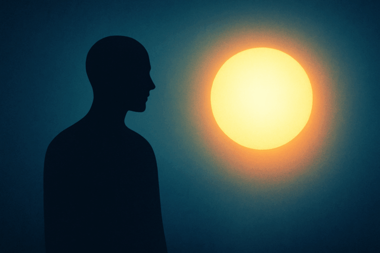 AI doesn’t replace thinking. It reveals the place you’re thinking from